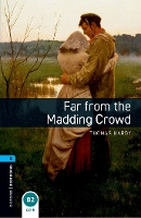 Oxford Bookworms Library: Level 5:: Far From the Madding Crowd audio pack - Oxford Bookworms Library (Multiple items)