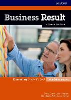 Business Result: Elementary: Student's Book with Online Practice: Business English you can take to work today - Business Result