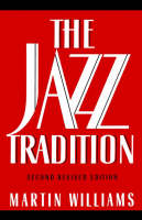 The Jazz Tradition (Paperback)
