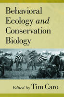 Behavioral Ecology and Conservation Biology (Paperback)