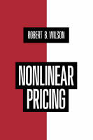 Nonlinear Pricing