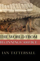 The World from Beginnings to 4000 BCE - New Oxford World History C (Hardback)
