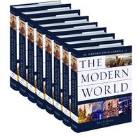The Oxford Encyclopedia of the Modern World: 1750 to the Present (Hardback)