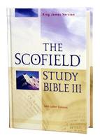 The Scofield Study Bible III, KJV (Hardback)