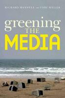 Greening the Media (Paperback)