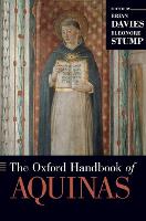 The Oxford Handbook of Aquinas - Oxford Handbooks (Hardback)