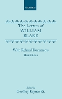 The letters of William Blake: With related documents (Hardback)