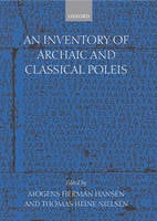 An Inventory of Archaic and Classical Poleis (Hardback)