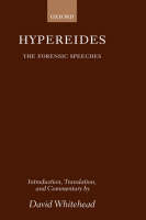 Hypereides: The Forensic Speeches (Hardback)