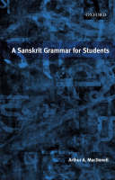 A Sanskrit Grammar for Students (Paperback)