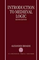 Introduction to Medieval Logic (Hardback)