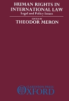 Human Rights in International Law: Legal and Policy Issues (Paperback)