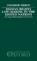 Human Rights Law-Making in the United Nations: A Critique of Instruments and Process (Hardback)