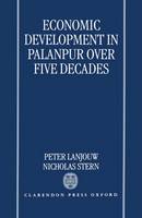 Economic Development in Palanpur over Five Decades (Hardback)