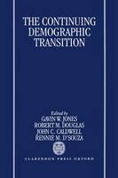 The Continuing Demographic Transition (Hardback)