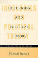Ideologies and Political Theory: A Conceptual Approach (Paperback)
