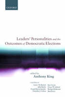 Leaders' Personalities and the Outcomes of Democratic Elections (Hardback)