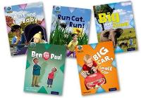 Project X Origins: Red Book Band, Oxford Level 2: Big and Small: Mixed Pack of 5 - Project X Origins (Paperback)