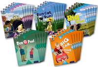 Project X Origins: Red Book Band, Oxford Level 2: Big and Small: Class Pack of 30 - Project X Origins (Paperback)