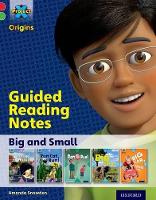 Project X Origins: Red Book Band, Oxford Level 2: Big and Small: Guided reading notes - Project X Origins (Paperback)