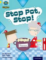 Project X Origins: Yellow Book Band, Oxford Level 3: Food: Stop Pot, Stop! - Project X Origins (Paperback)