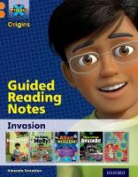 Project X Origins: Orange Book Band, Oxford Level 6: Invasion: Guided reading notes - Project X Origins (Paperback)