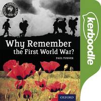 History Through Film: Why Remember the First World War? Kerboodle Book (Digital product license key)