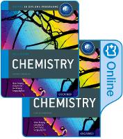 Oxford IB Diploma Programme: IB Chemistry Print and Enhanced Online Course Book Pack (Multiple items)