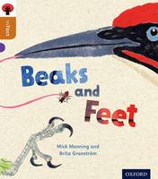 Oxford Reading Tree inFact: Level 8: Beaks and Feet - Oxford Reading Tree inFact (Paperback)