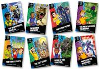 Project X Alien Adventures: Dark Blue Book Band, Oxford Levels 15-16: Dark Blue Book Band, Mixed Pack of 8