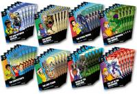 Project X Alien Adventures: Dark Blue Book Band, Oxford Levels 15-16: Dark Blue Book Band, Class Pack of 48