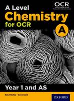 A Level Chemistry for OCR A: Year 1 and AS (Paperback)