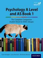 The Complete Companions for Eduqas Year 1 and AS Psychology Student Book (Paperback)