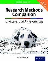 The Complete Companions: AQA Psychology A Level: Research Methods Companion (Paperback)