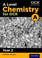 A Level Chemistry for OCR A: Year 2 (Paperback)