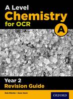 A Level Chemistry for OCR A Year 2 Revision Guide (Paperback)