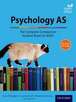 The Complete Companions for WJEC Year 1 and AS Psychology Student Book (Paperback)