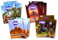Project X CODE Extra: Purple Book Band, Oxford Level 8: Wonders of the World and Pyramid Peril, Class pack of 12 - Project X CODE ^IExtra^R (Paperback)