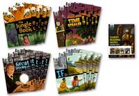 Project X Origins Graphic Texts: Dark Blue Book Band, Oxford Level 15: Class Pack of 24 - Project X Origins Graphic Texts