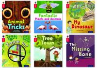 Oxford Reading Tree inFact: Oxford Level 4: Mixed Pack of 6 - Oxford Reading Tree inFact
