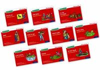 Read Write Inc. Phonics: Red Ditty Books Mixed Pack of 10 - Read Write Inc. Phonics