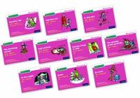 Read Write Inc. Phonics: Pink Set 3 Storybooks Mixed Pack of 10 - Read Write Inc. Phonics