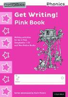 Read Write Inc. Phonics: Get Writing! Pink Book Pack of 10 - Read Write Inc. Phonics