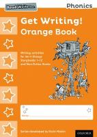 Read Write Inc. Phonics: Get Writing! Orange Book Pack of 10 - Read Write Inc. Phonics