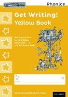 Read Write Inc. Phonics: Get Writing! Yellow Book Pack of 10 - Read Write Inc. Phonics