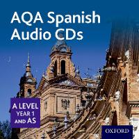 AQA Spanish A Level Year 1 and AS Audio CDs (CD-Audio)