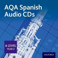 AQA A Level Year 2 Spanish Audio CD Pack (CD-Audio)