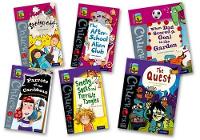 Oxford Reading Tree TreeTops Chucklers: Oxford Level 10-11: Pack of 6 - Oxford Reading Tree TreeTops Chucklers (Paperback)