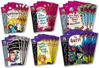 Oxford Reading Tree TreeTops Chucklers: Oxford Level 10-11: Pack of 36 - Oxford Reading Tree TreeTops Chucklers (Paperback)
