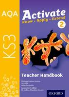 AQA Activate for KS3: Teacher Handbook 2 - AQA Activate for KS3 (Paperback)